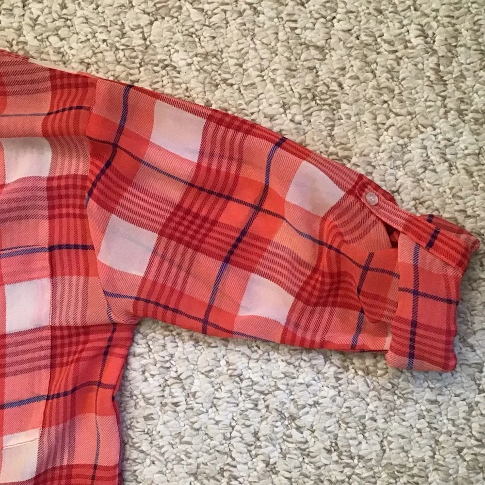 L/S Plaid Button Down - Picture 7 of 8
